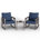 Gray Frame / Navy Cushion