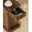 Side Table with Storage