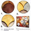Décoration murale mosaïque colorée festonnée-864331472-864331478