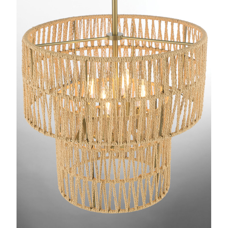 Luminaire suspendu géométrique rectangulaire 1 lumière Avianna
