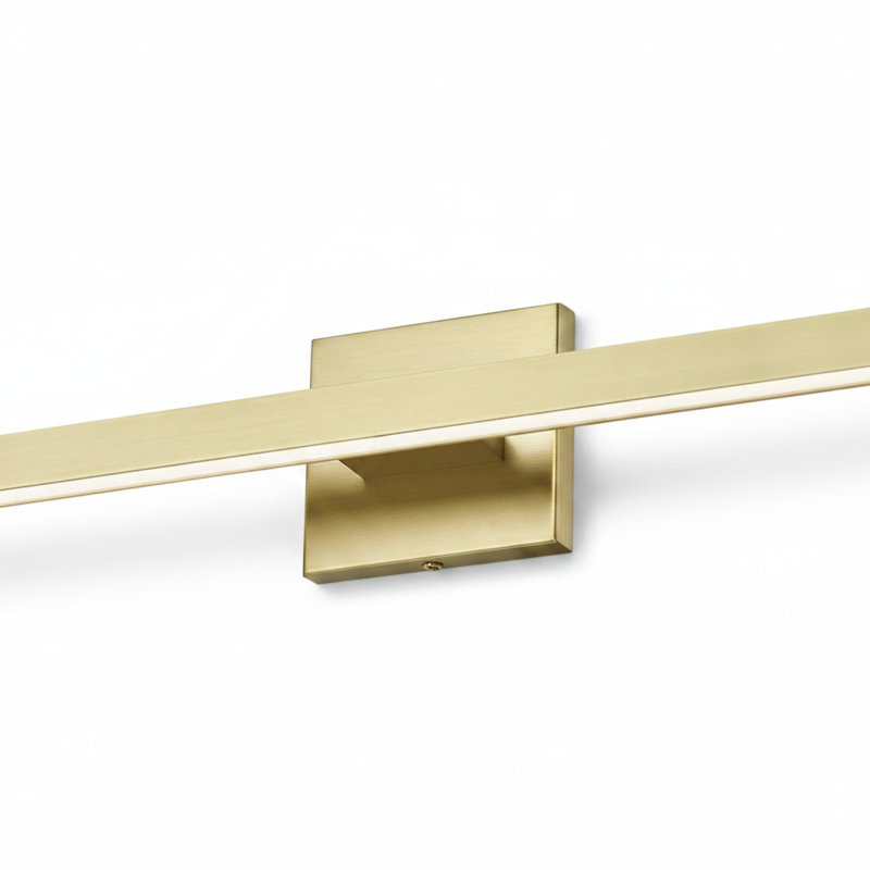 Lampe pour tableau Oviedo, L 48 po, Laiton vieilli