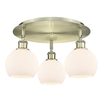 Ellington Glass Semi Flush Mount