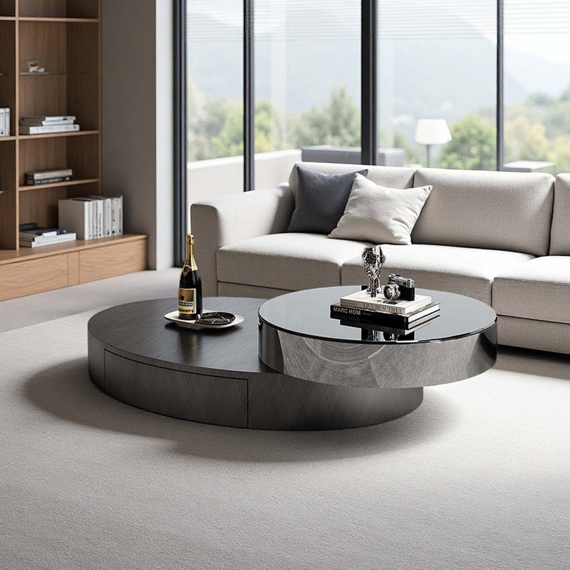 Table basse rotative Modern, null, null