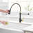 Kitchen Faucet with Pull Down Sprayer-97011234