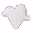 Hallmark 16" x 14" Tied with Love Chenille Decorative Pillow