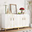 Buffet d'appoint en bois avec rangement Accent