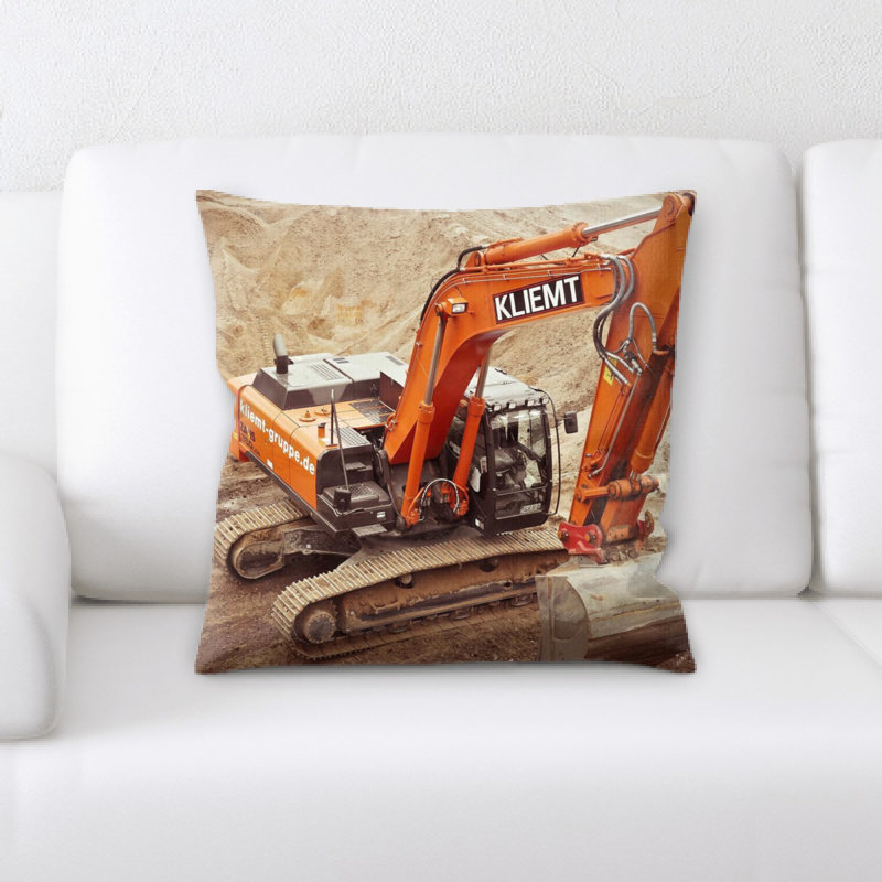 Coussin pour excavatrices