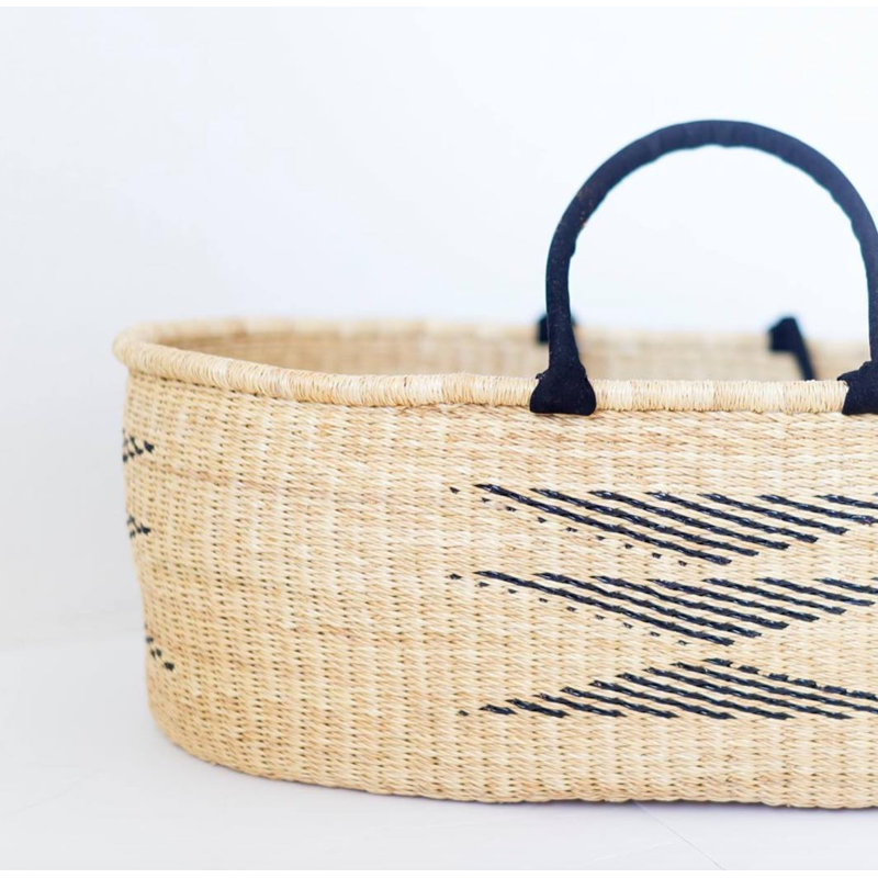 Moses Baskets with Bedding, Midnight Diamond