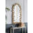 Full Length Arched Wall Mirror