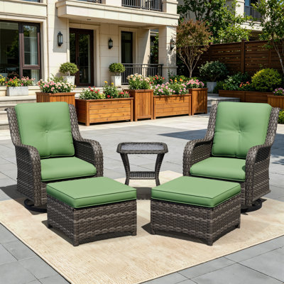 Osage 5-Piece Seating Group with Cushions