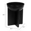 Ninette Solid Wood End Table