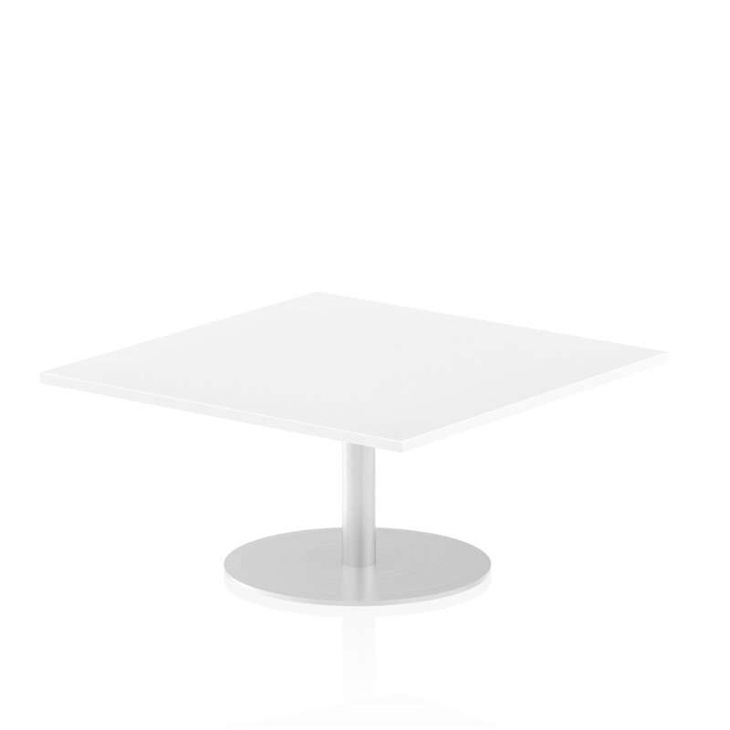 Pedestal Coffee Table, 47.5cm H x 100cm W x 100cm D