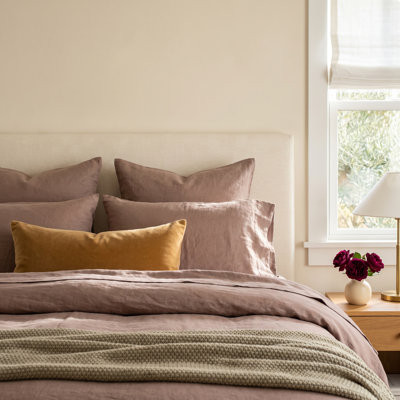 French Linen Duvet Cover Set