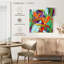 Strelitzia à motif de fleurs-109222459