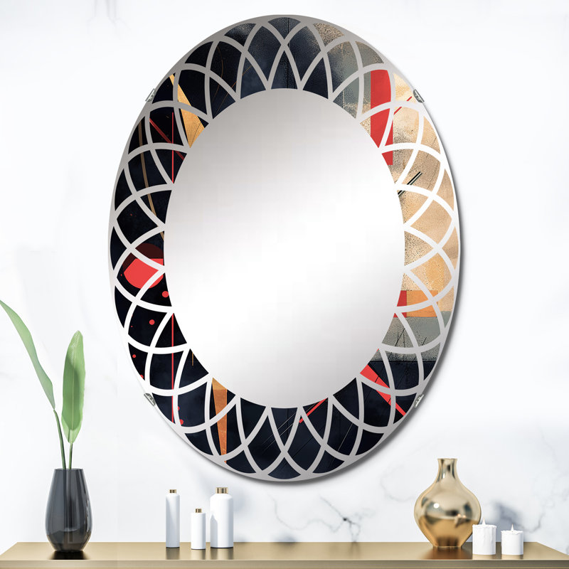 Miroir Swaantje, 36 po x 24 po