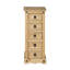 Tarsha Solid Wood 35cm W 5 - Drawer Chest of Drawers