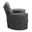 Fauteuil inclinable et oscillant électrique-5647917