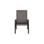 3 pièces de patio en brun - Chaises de camping d'extérieur avec tissu respirant et table en acier de conception compacte, large application 3 pièces en tissu compact, vue parfaite-1149173431