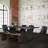 Nivens 17'' H Faux Leather Upholstered Metal Arm Chair-1616757401