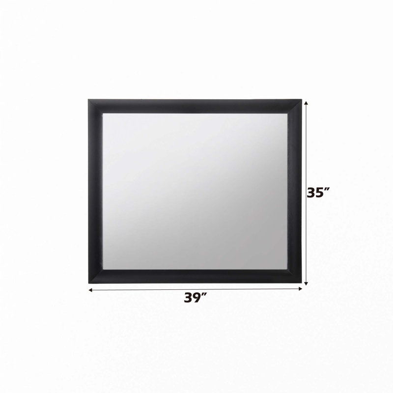 Miroir, Noir