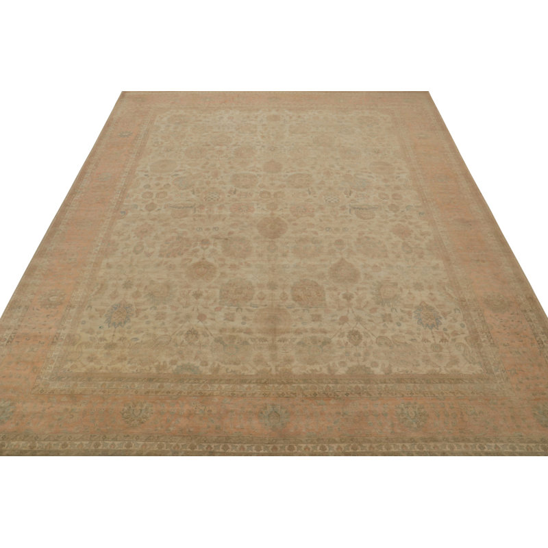 One-of-a-Kind 11'9" X 14'10" Hand Knotted Area Rug