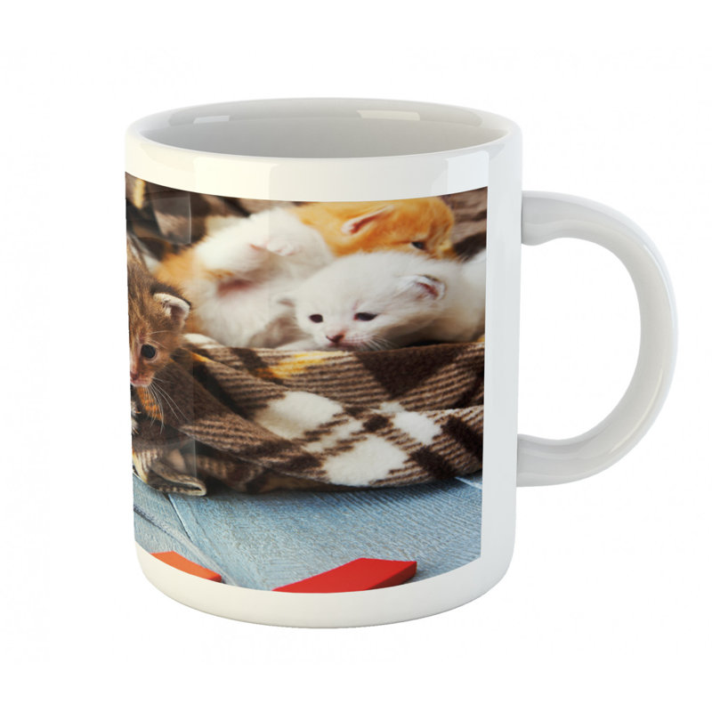 Grande tasse à café chats