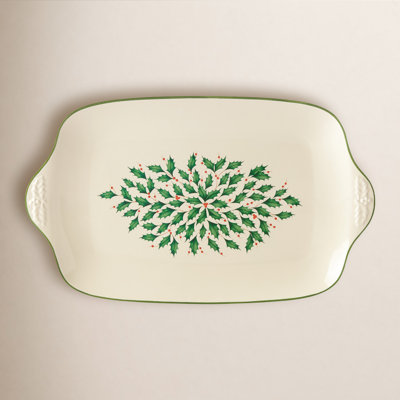 Holiday Porcelain Platter