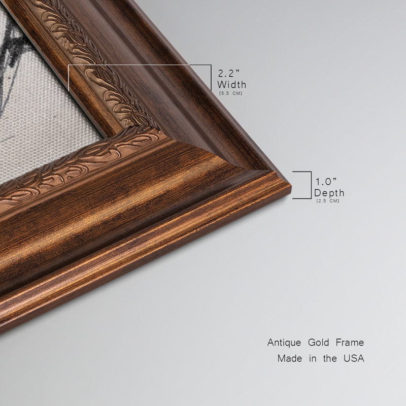 Nevermore Collection D " Nevermore Collection D ", 25" H x 45" W x 1" D