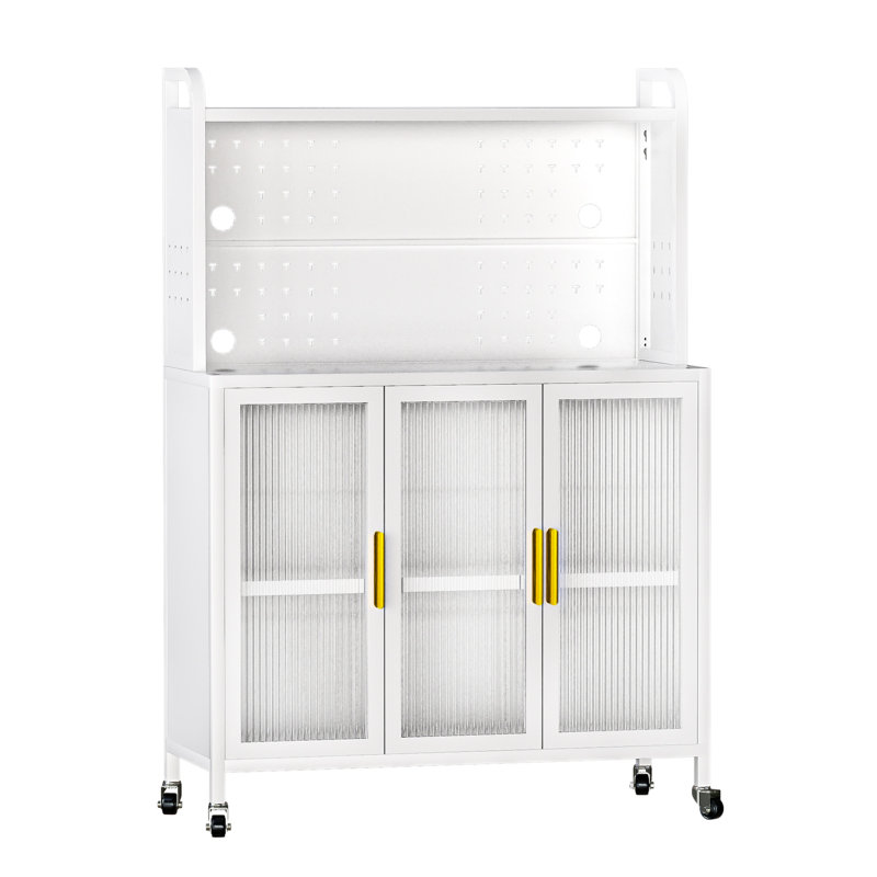 Kitchen Storage Cabinets(No Include Stool)