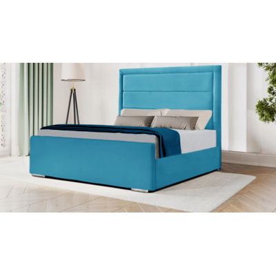 Cheznie Upholstered Velvet Bed