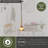 Portillo 1 - Light Noachian Stone Single Pendant