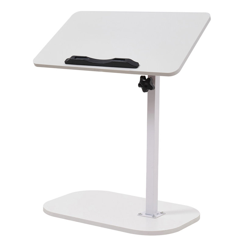 Tray Top Pedestal End Table