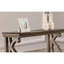 Traditional, Table, Solid Wood, Scroll Legs, Medium - Sized Surface, 50 Inches Wide Traditional Style, Weathered Oak, 30 Tall