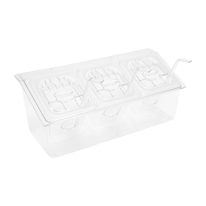 3 Slot Kitchen Spice Shelf