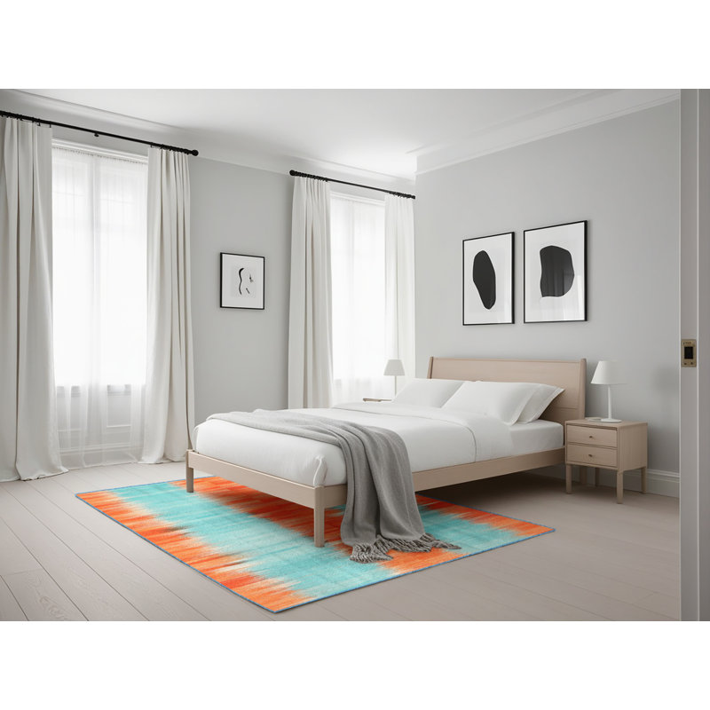 Arapaho Abstract Indoor Rug, Rectangle 5' x 7'