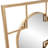 Zaarah Metal Square Mirror