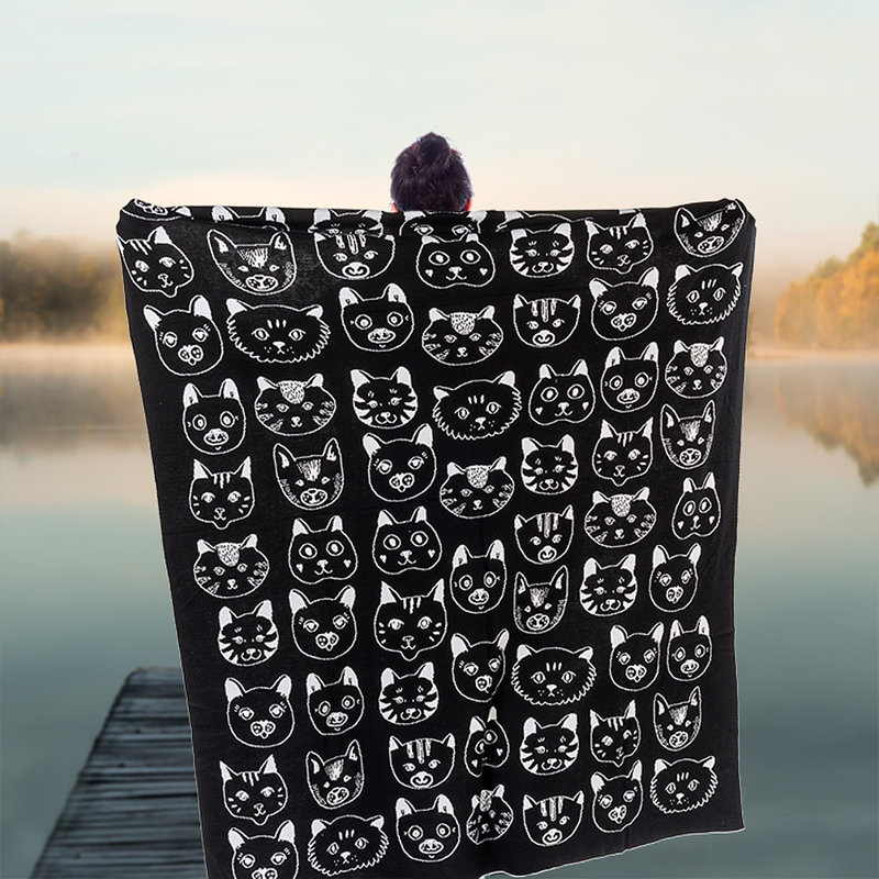 Goodman Plain Weave / Muslin Throw Blanket