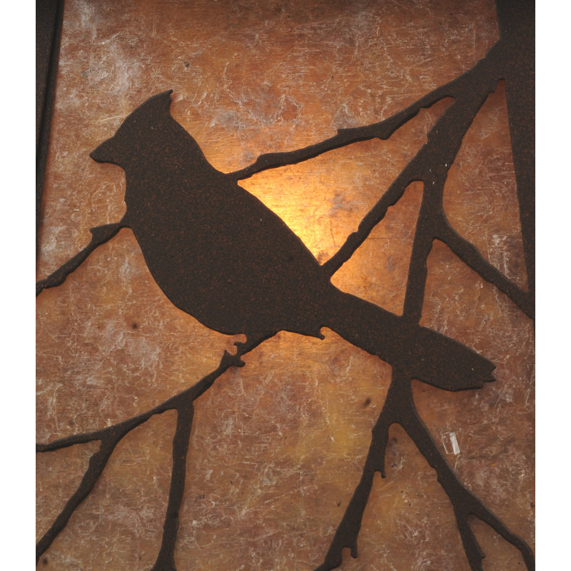 Steel Wall Light
