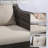 6 Pieces All-Weather Wicker Patio Conversation Set With Cushions, 3-Seat Sofa, Chairs, Ottomans & Metal Coffee Table-2001516718-2001516714