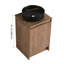 Meuble-lavabo autoportant avec porte à fermeture en douceur de 20 po-1775965557