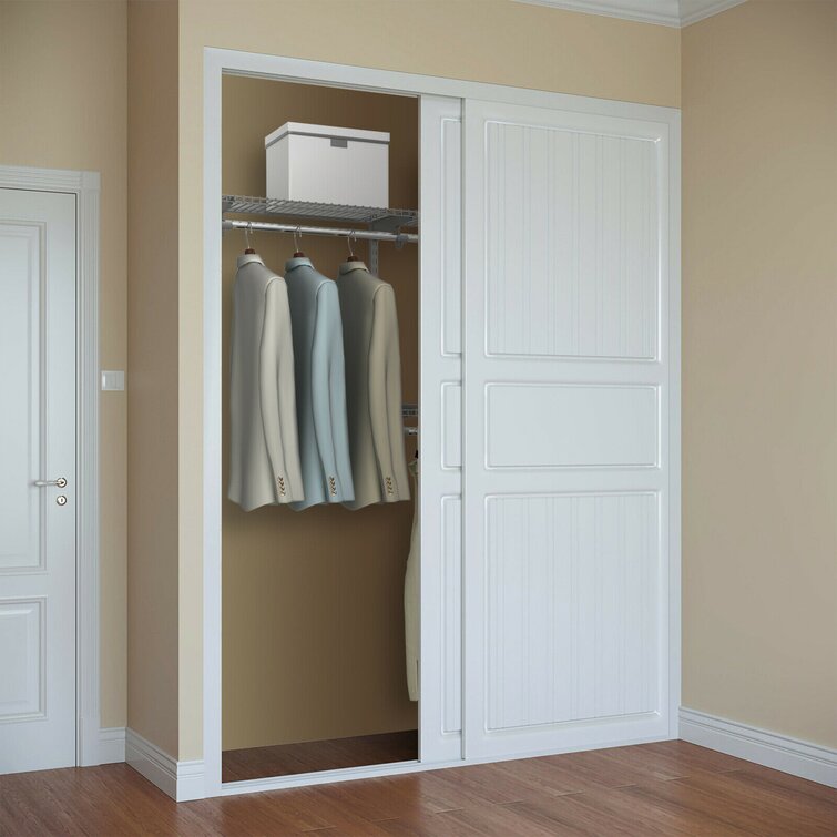 Rebrilliant Marelle 72'' Closet System & Reviews