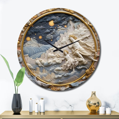 Metal Wall Clock