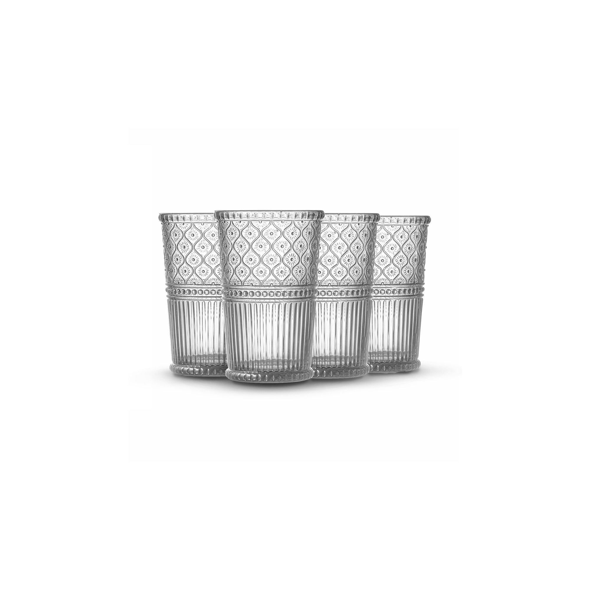 Claro Tumbler 12 oz, Clear