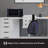 Magic Chef 0.9 Cubic Feet 900 Watt Countertop Microwave