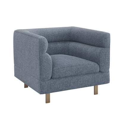 Fauteuil demi-tonneau Ornette
