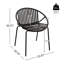 Chaises de salle à manger de patio-153870864