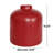 Cole and Grey Ceramic Wide Red Decorative Vase