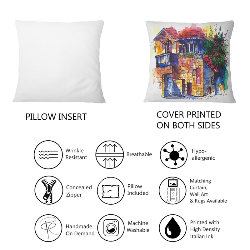 Coussin Cityview City Old City