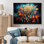 Gold Dream Catcher Expressive Dreams II, reproduction d'art sur toile