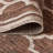 Hague Moroccan Trellis Textured Weave Espresso/Taupe Indoor/Outdoor Rug-661993655